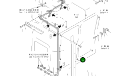 Крышка 176-911-4630 Komatsu