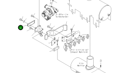 Крышка 6754-81-8831 Komatsu