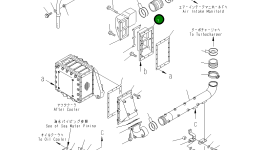 Крышка 6152-15-4260 Komatsu