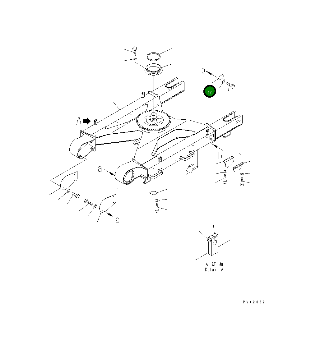 Крышка 13S-30-11230 Komatsu