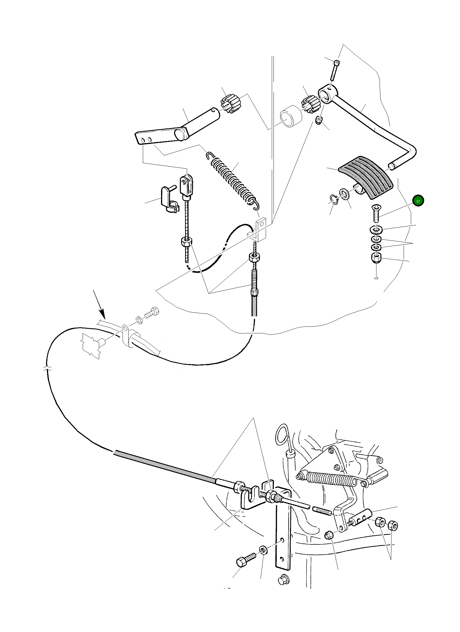 Болт 801200520 Komatsu