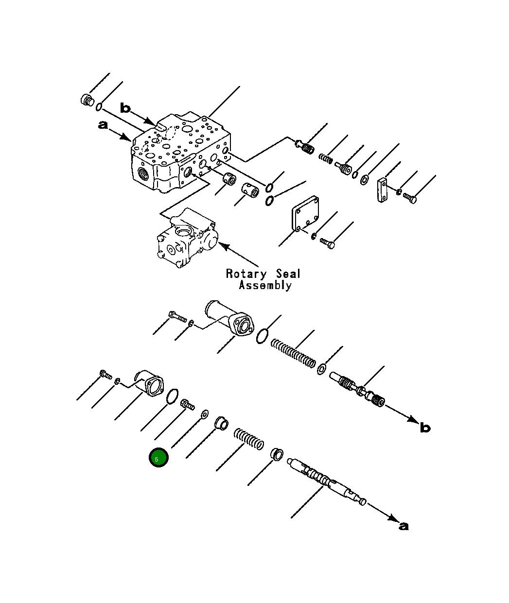Болт 702-23-21380 Komatsu