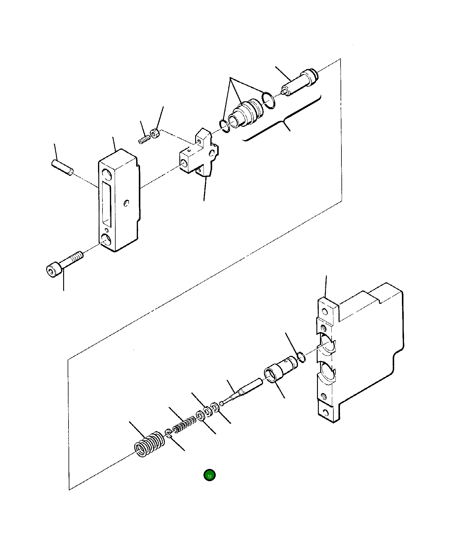 Кольцо 21D-60-13560 Komatsu