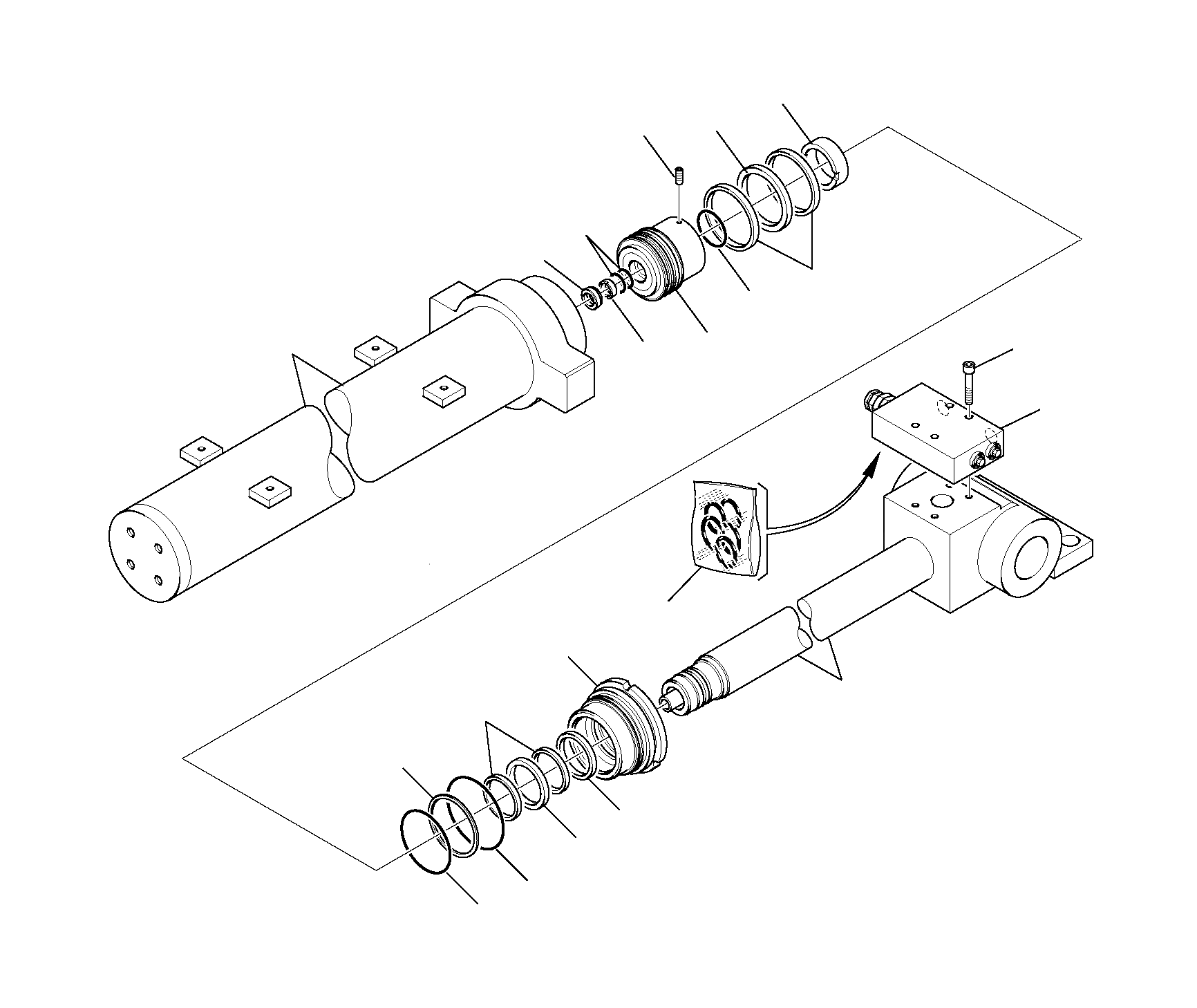 Кольцо уплотнительное (O-Ring) FDT1401097 Komatsu