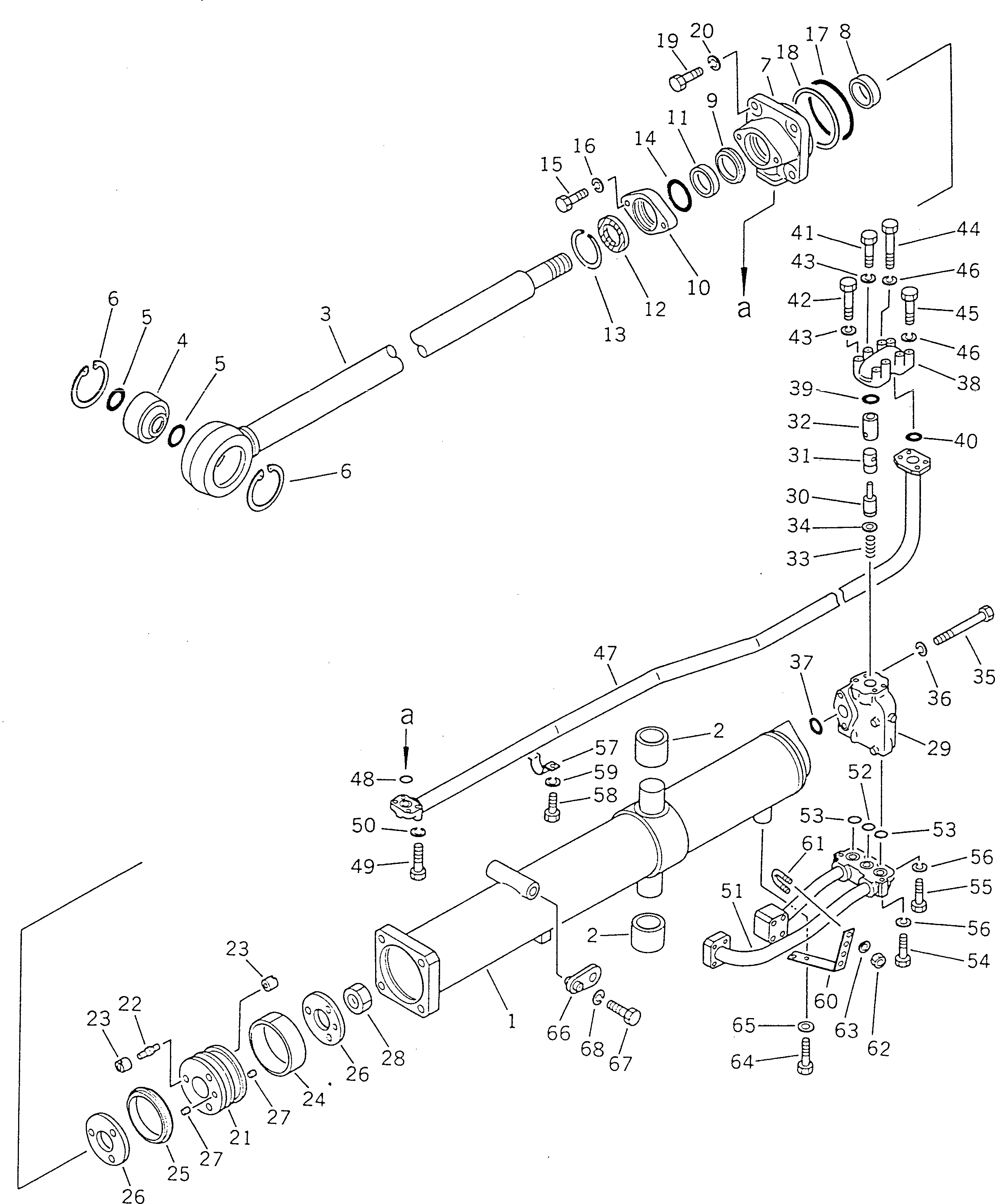 Болт 01010-51870 Komatsu