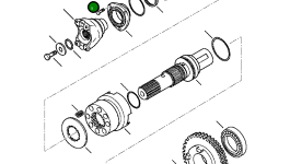 Болт CA0020780 Komatsu