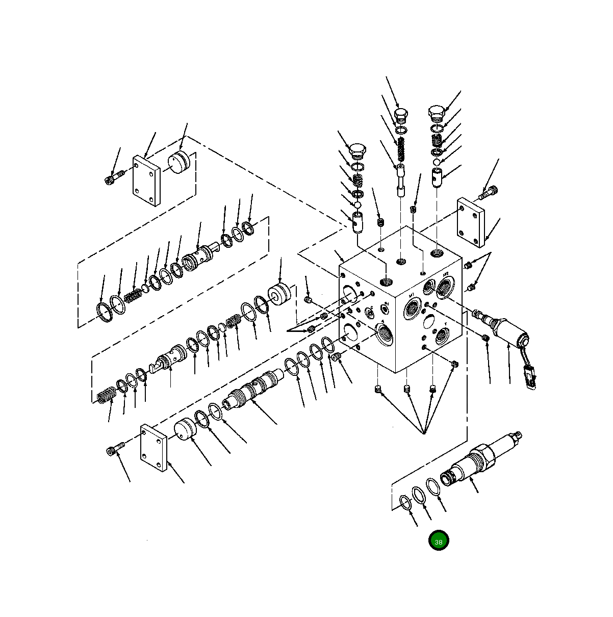 Кольцо уплотнительное (O-Ring) 1430 408 H1 Komatsu