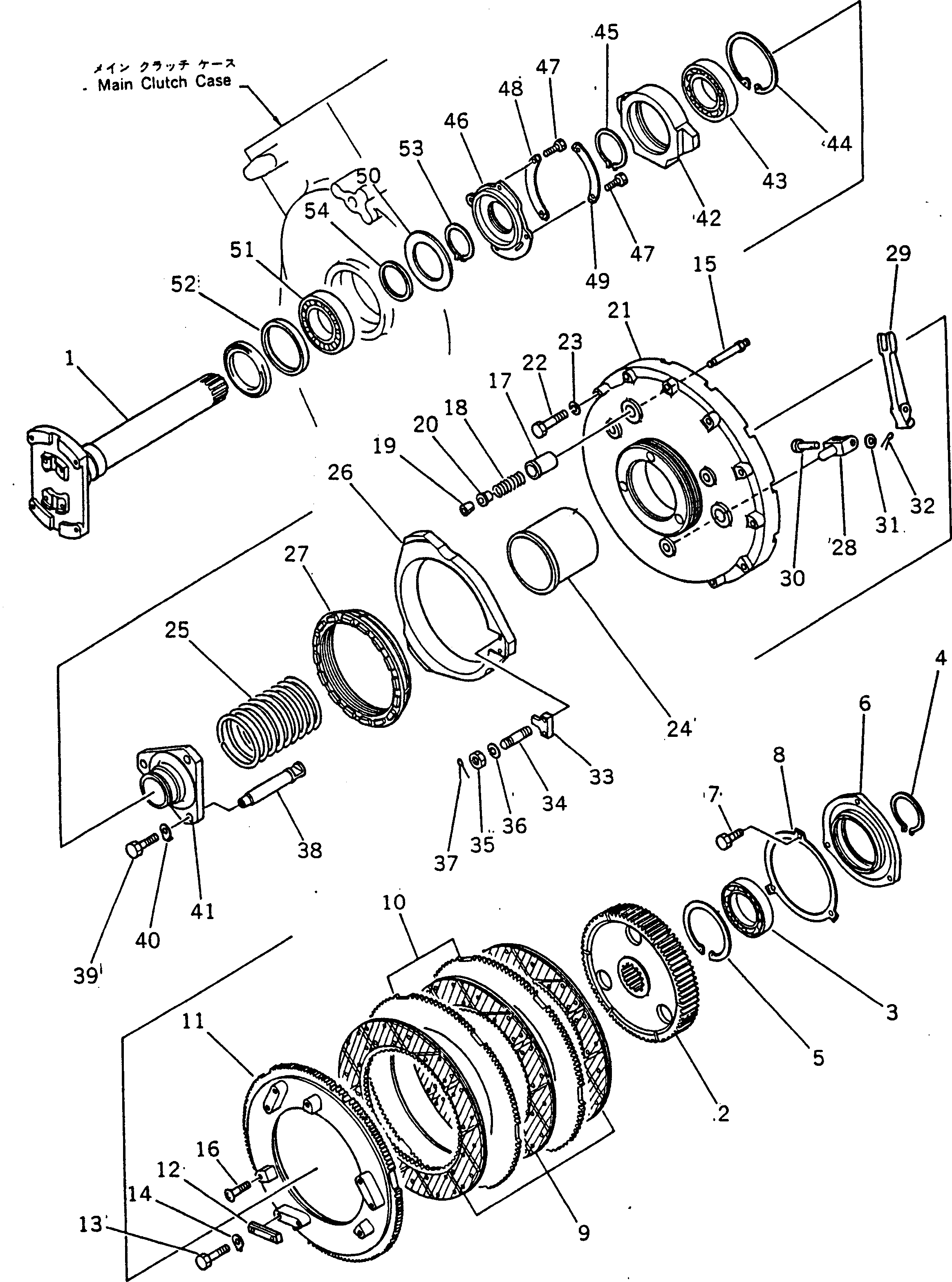 Кольцо 06064-07525 Komatsu