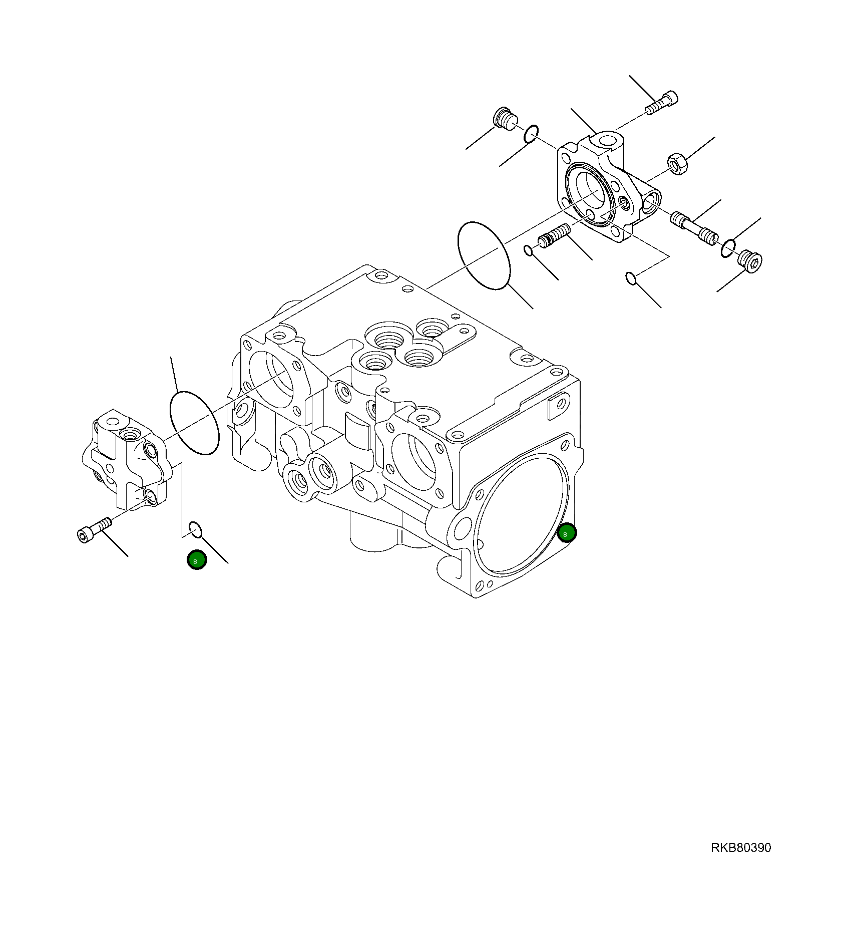 Кольцо уплотнительное (O-Ring)  07000-12065  Komatsu