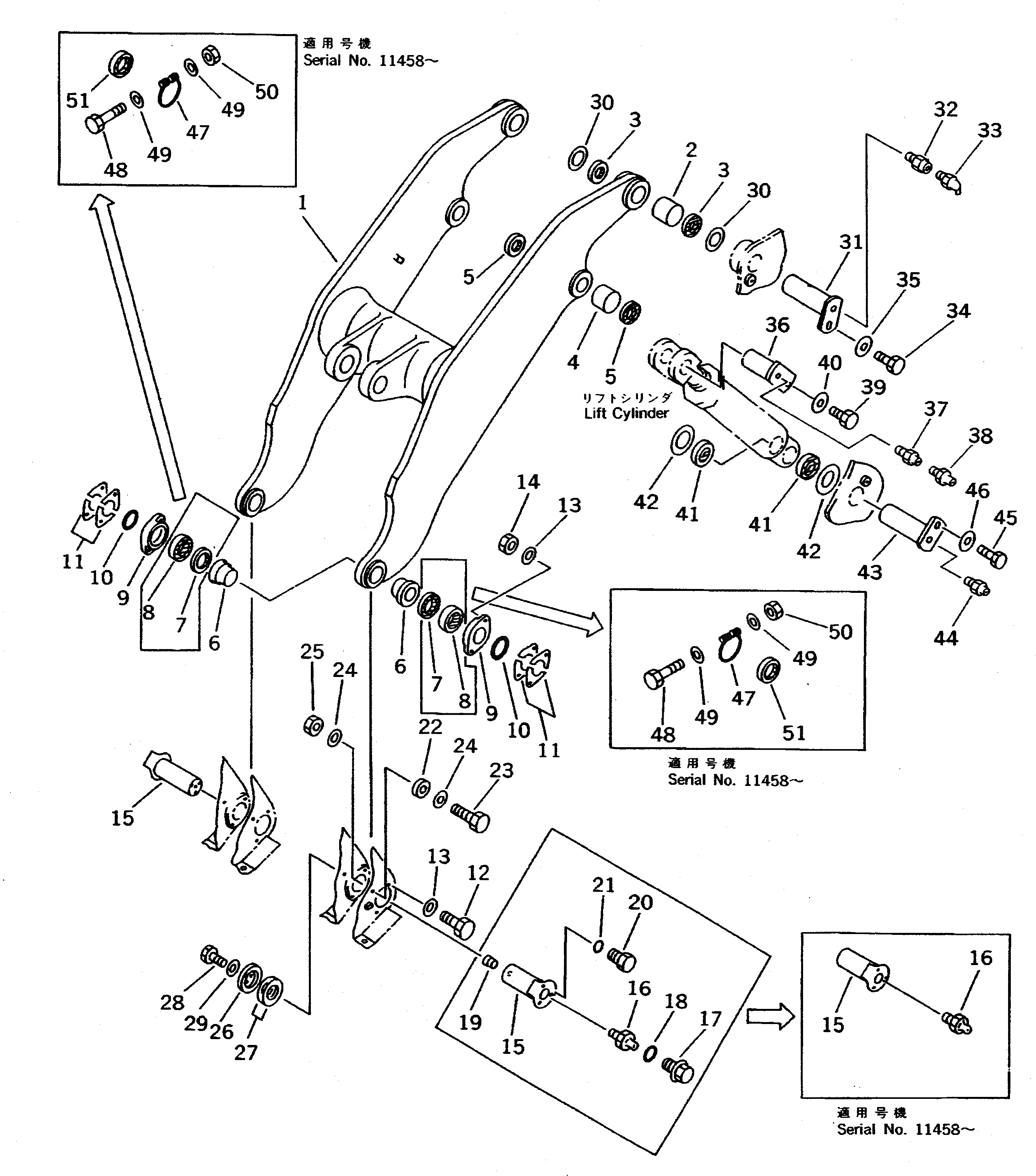 Кольцо уплотнительное (O-Ring) 07000-15110 Komatsu