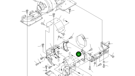 Крышка 6218-11-6260 Komatsu
