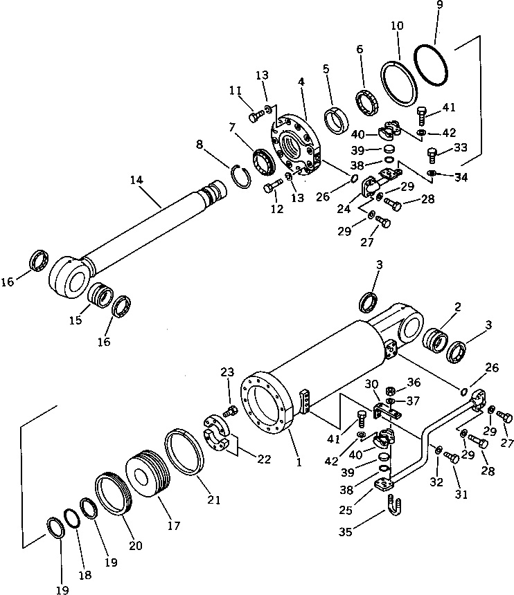 Кольцо уплотнительное (O-Ring) 07000-12100  Komatsu