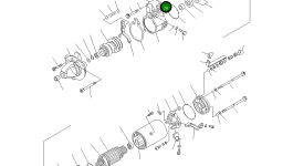 Кольцо уплотнительное (O-Ring) SD6414-04270X0 Komatsu