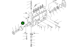 Кольцо DK131311-0100 Komatsu