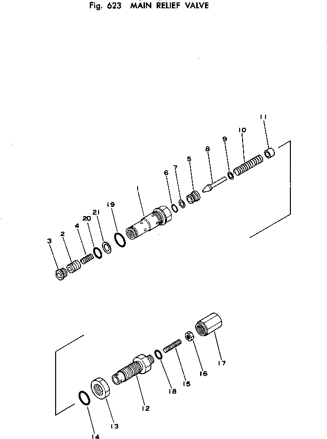Кольцо уплотнительное (O-Ring) 700-13-31111  Komatsu
