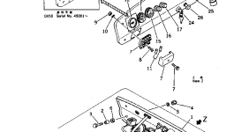 Болт 141-06-32250 Komatsu
