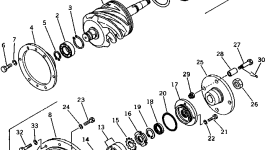 Крышка,END M711033310100 Komatsu