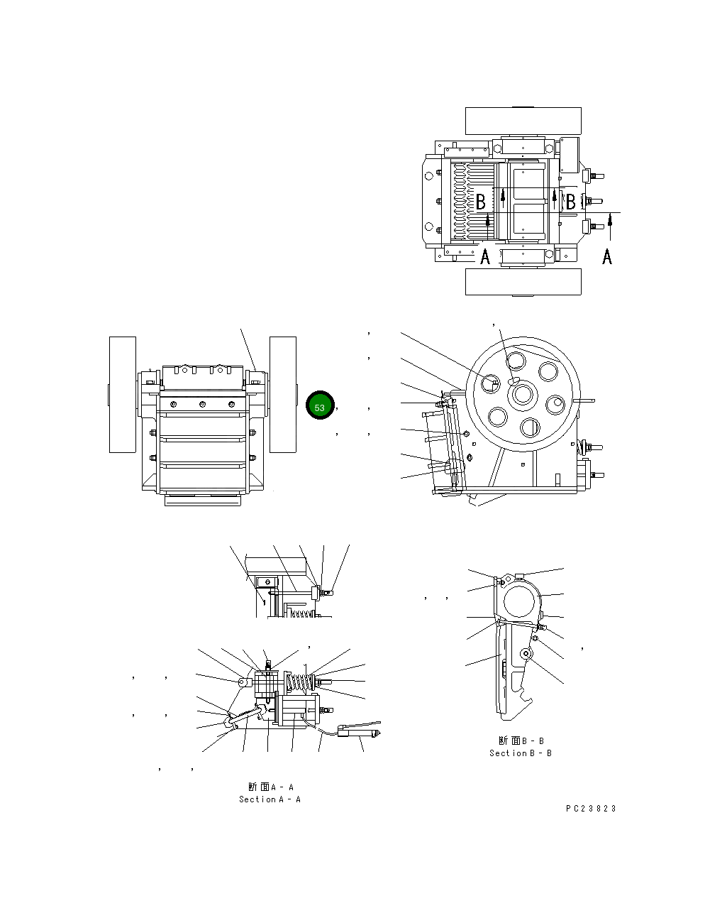 Болт 8206-70-3580 Komatsu