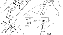 Болт 01252-40540 Komatsu