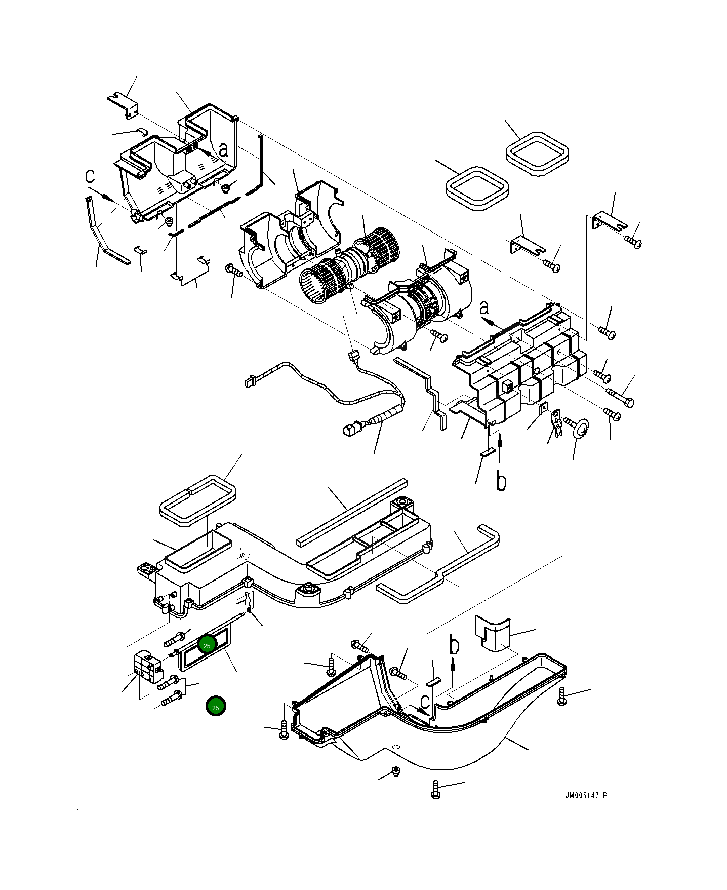 Болт ANTN104300TA Komatsu