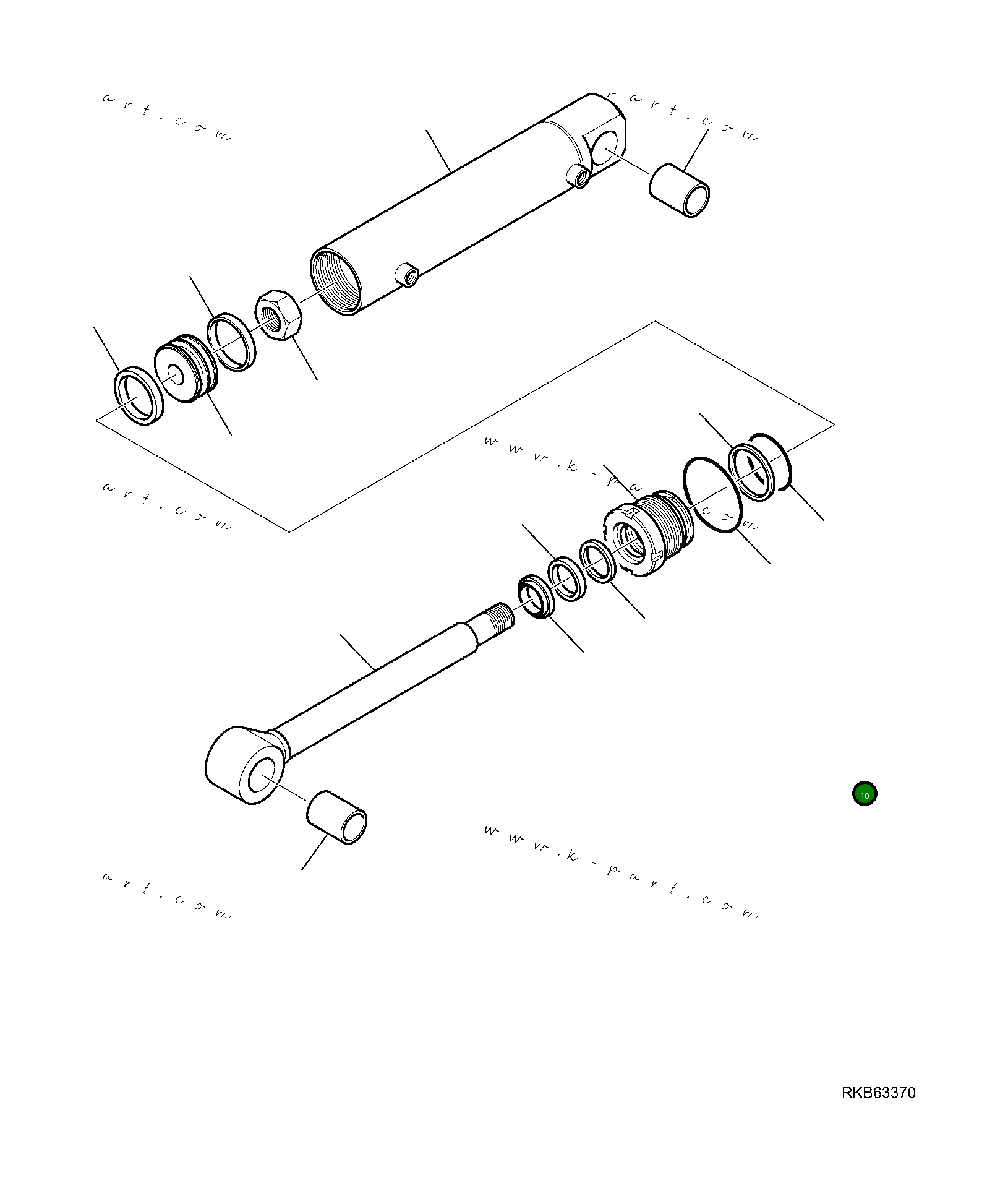 Кольцо уплотнительное (O-Ring) 02892-03084 Komatsu