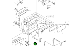 Крышка 14X-43-34140 Komatsu