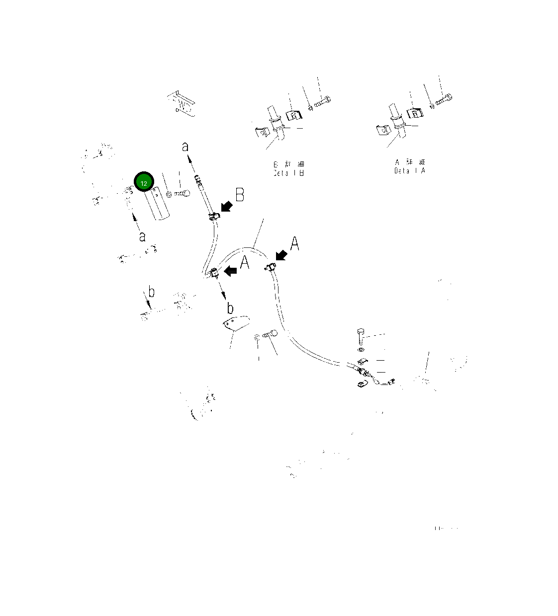 Крышка 208-70-27550 Komatsu