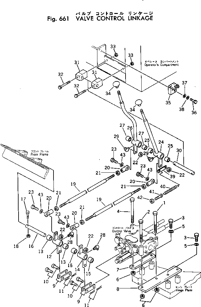 Болт 380-S11058-0  Komatsu