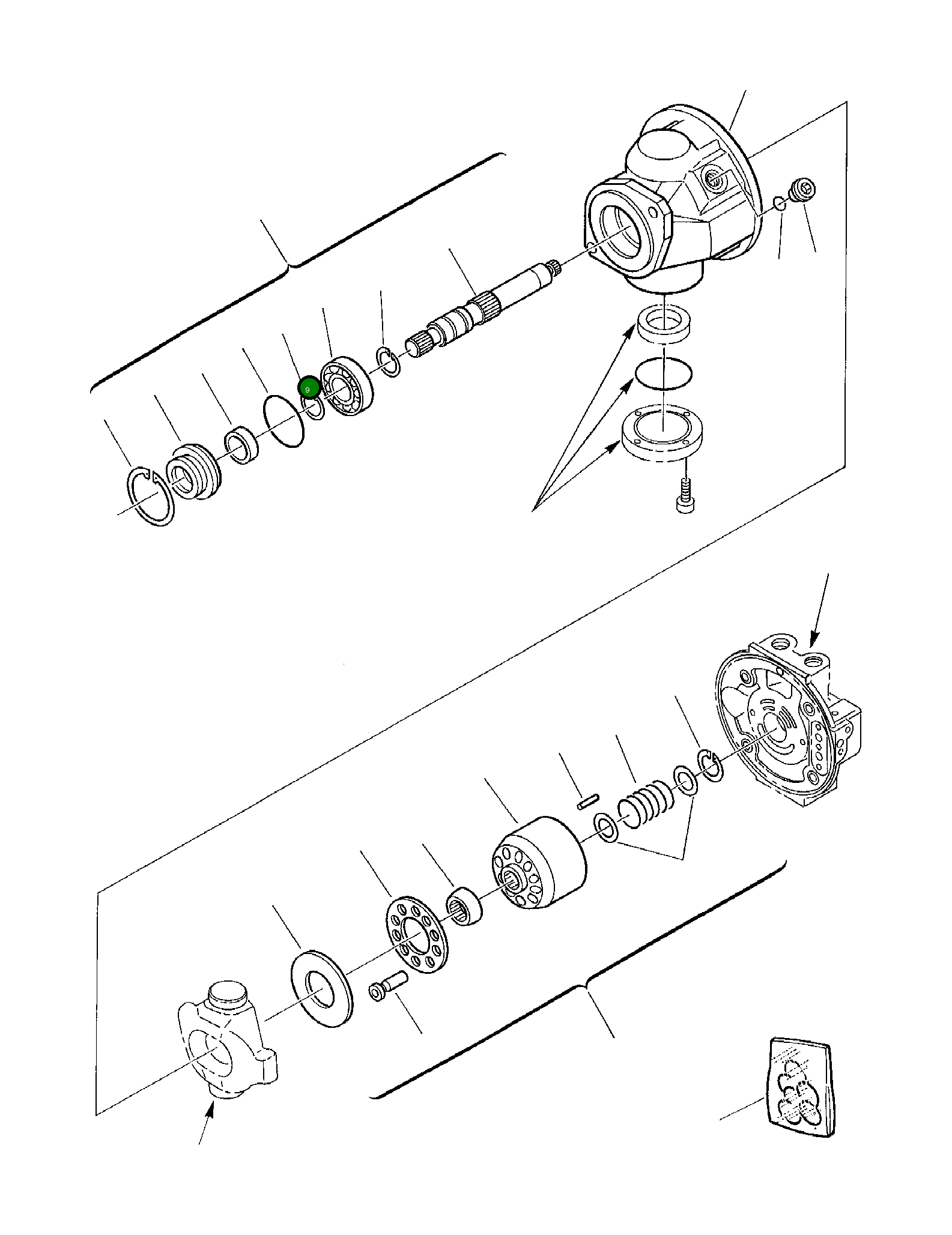 Кольцо уплотнительное (O-Ring) 855021147 Komatsu
