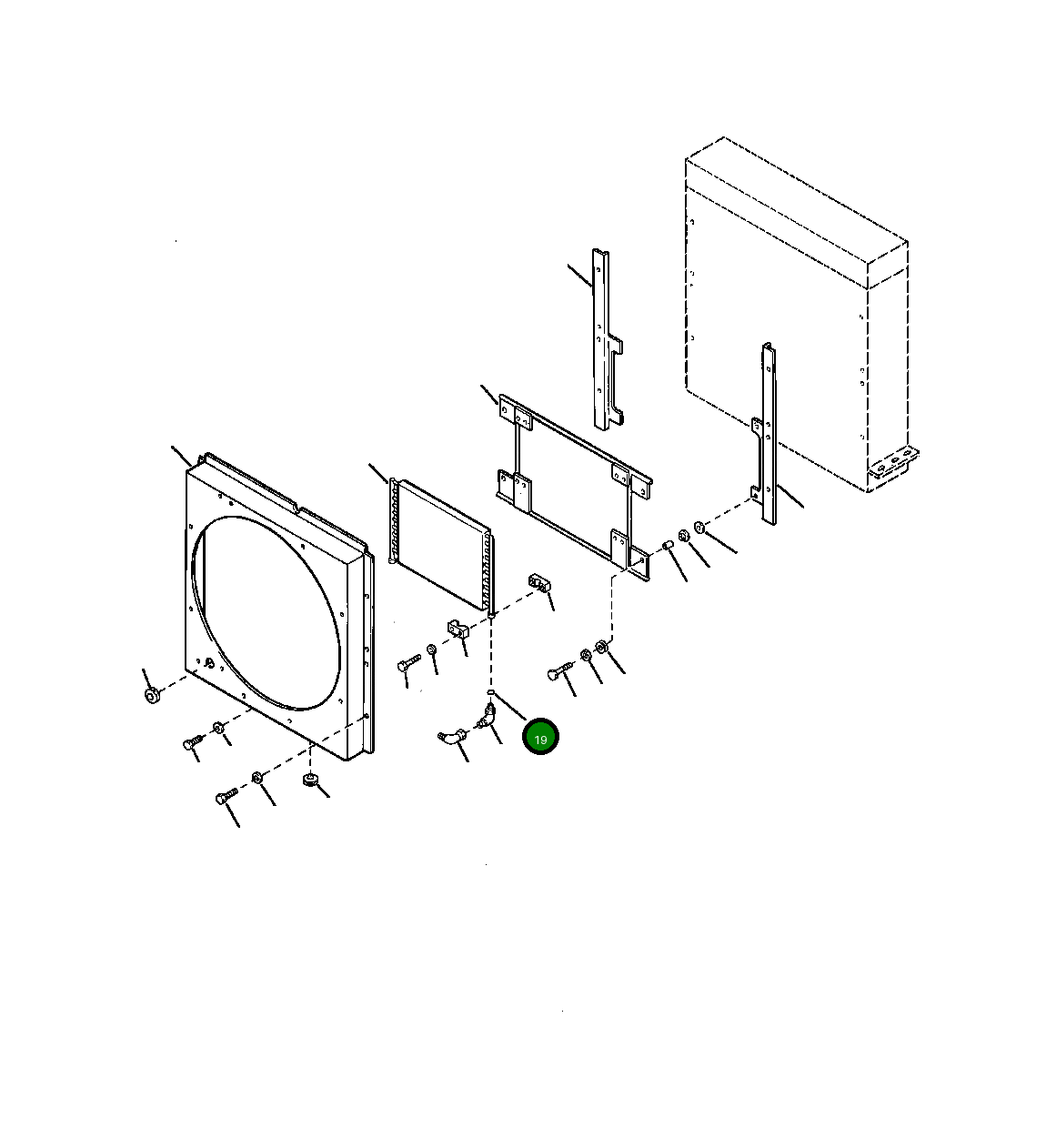 Кольцо уплотнительное (O-Ring) 268 269 R1 Komatsu
