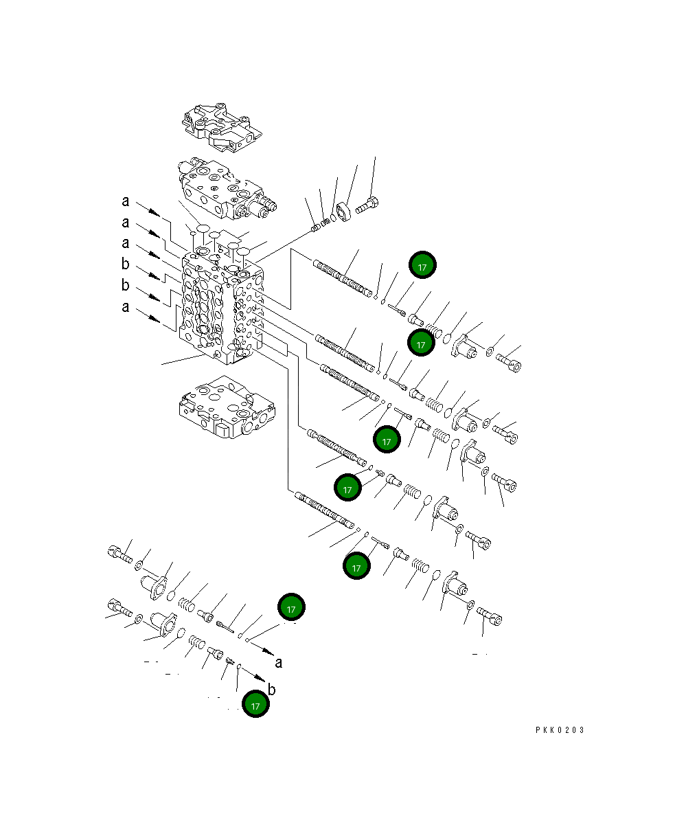 Кольцо уплотнительное (O-Ring) 07002-10823  Komatsu