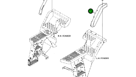 Крышка 423-54-54680 Komatsu