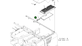 Болт 01010D1030 Komatsu