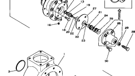 Болт M710019004451 Komatsu