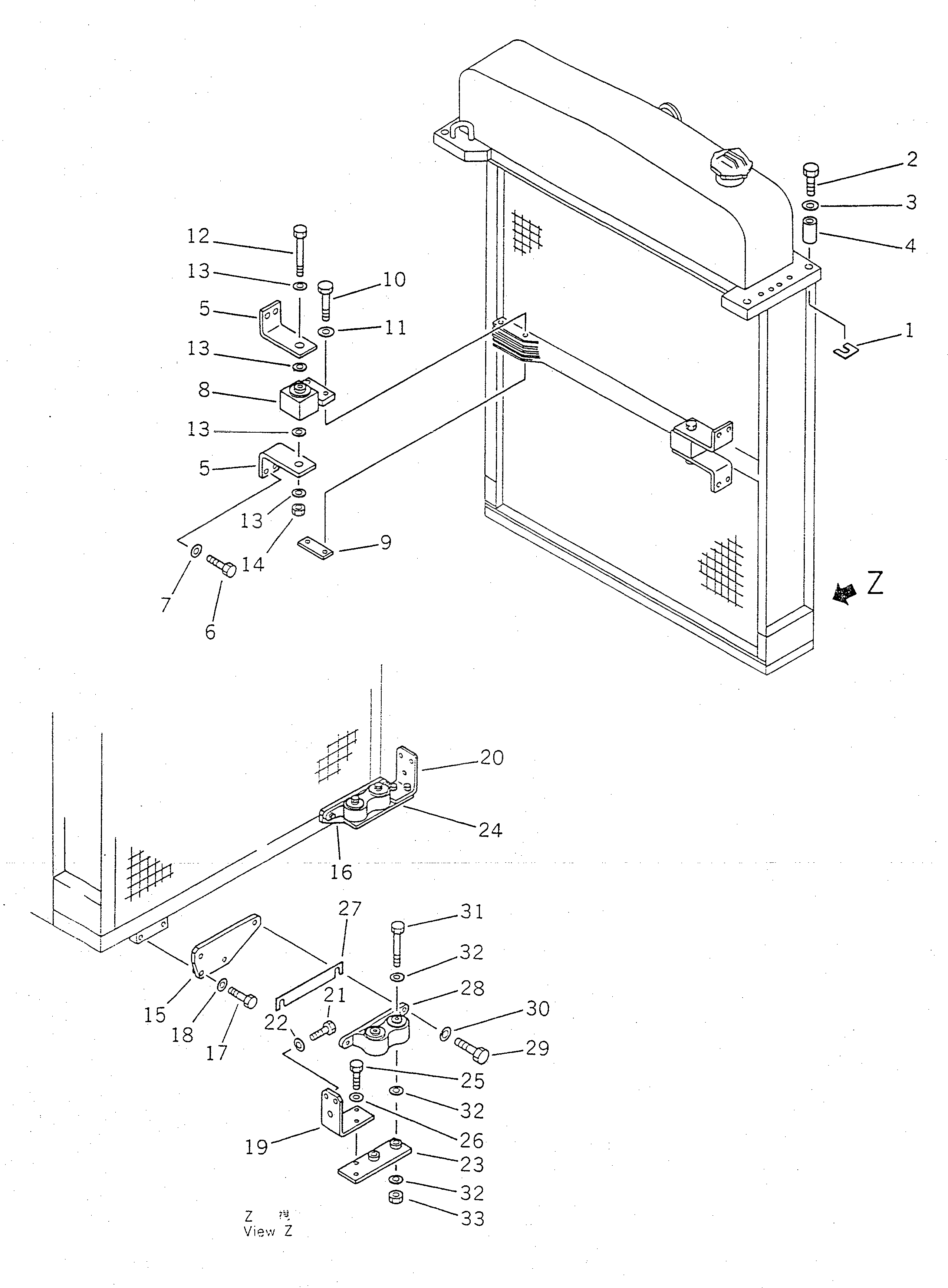 Болт 01011-51840 Komatsu