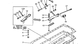 Кронштейн 6711-21-5511 Komatsu