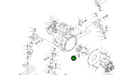 Болт 20M-01-16630 Komatsu