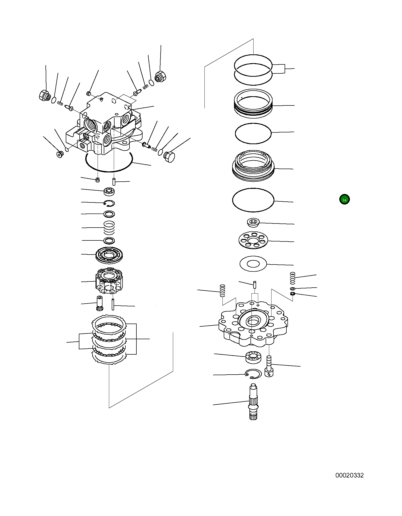 Кольцо уплотнительное (O-Ring) 07000-12085 Komatsu