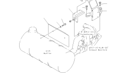 Крышка 6207-81-8820 Komatsu