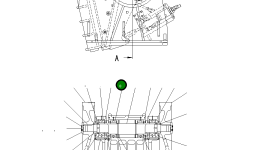 Крышка 8221-70-7380 Komatsu