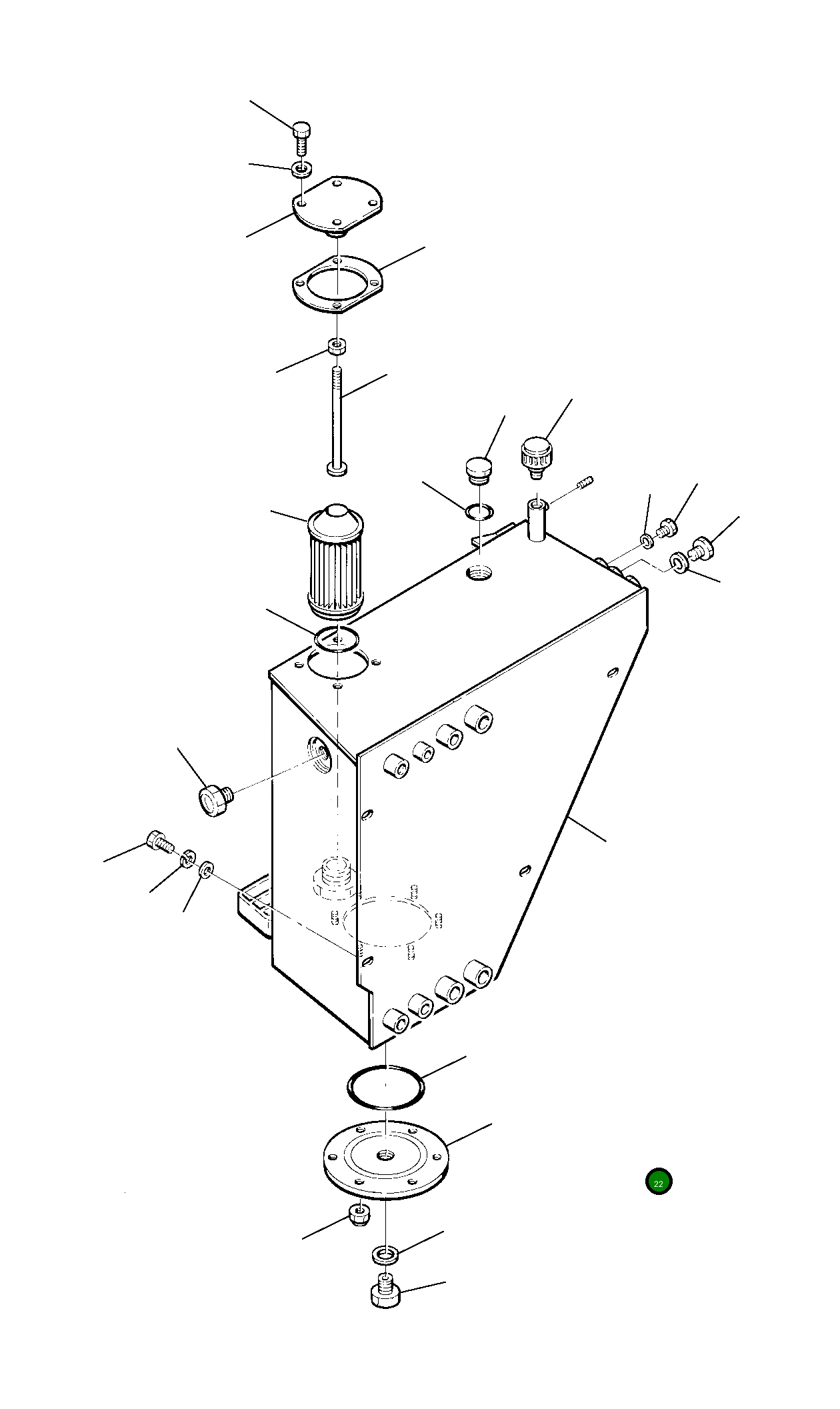 Крышка 366513642  Komatsu