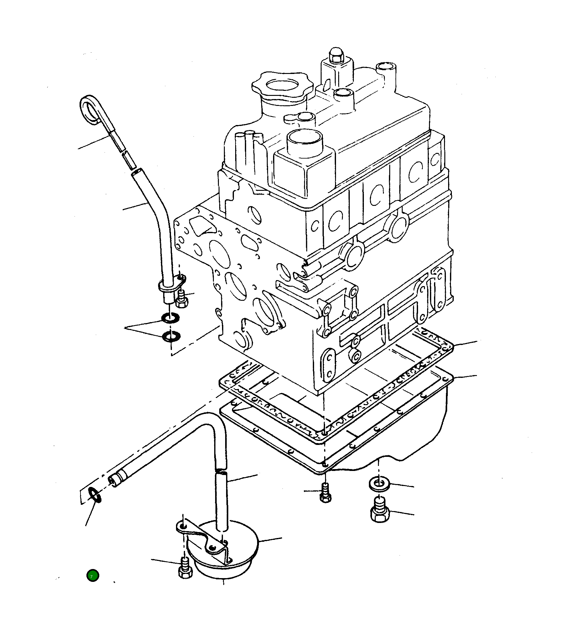 Кольцо уплотнительное (O-Ring) PKP000845 Komatsu
