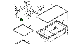 Болт 1307 882 H1 Komatsu