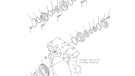 Кольцо уплотнительное (O-Ring) 6667-21-4670 Komatsu