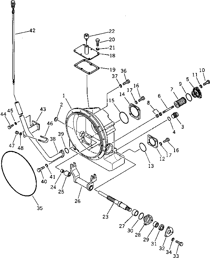 Кольцо уплотнительное (O-Ring) 120-10-31120  Komatsu
