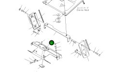 Крышка 14X-54-32145 Komatsu