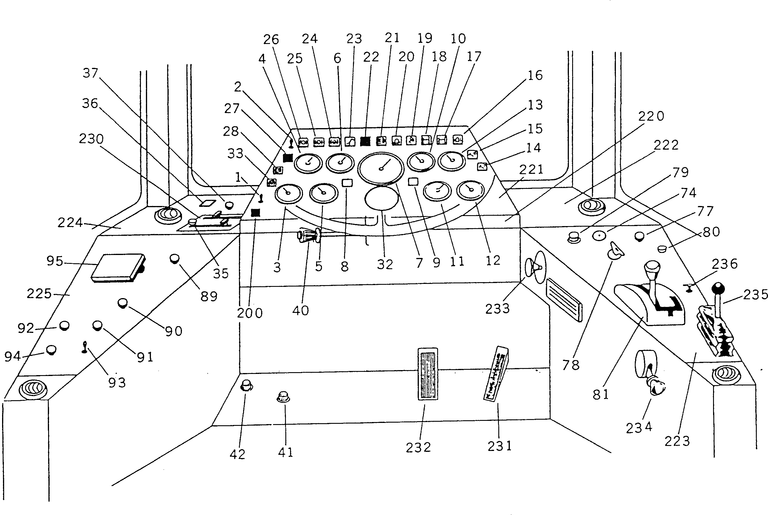 Болт BW062160  Komatsu