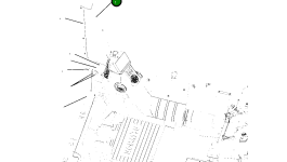 Крышка 207-53-34271 Komatsu