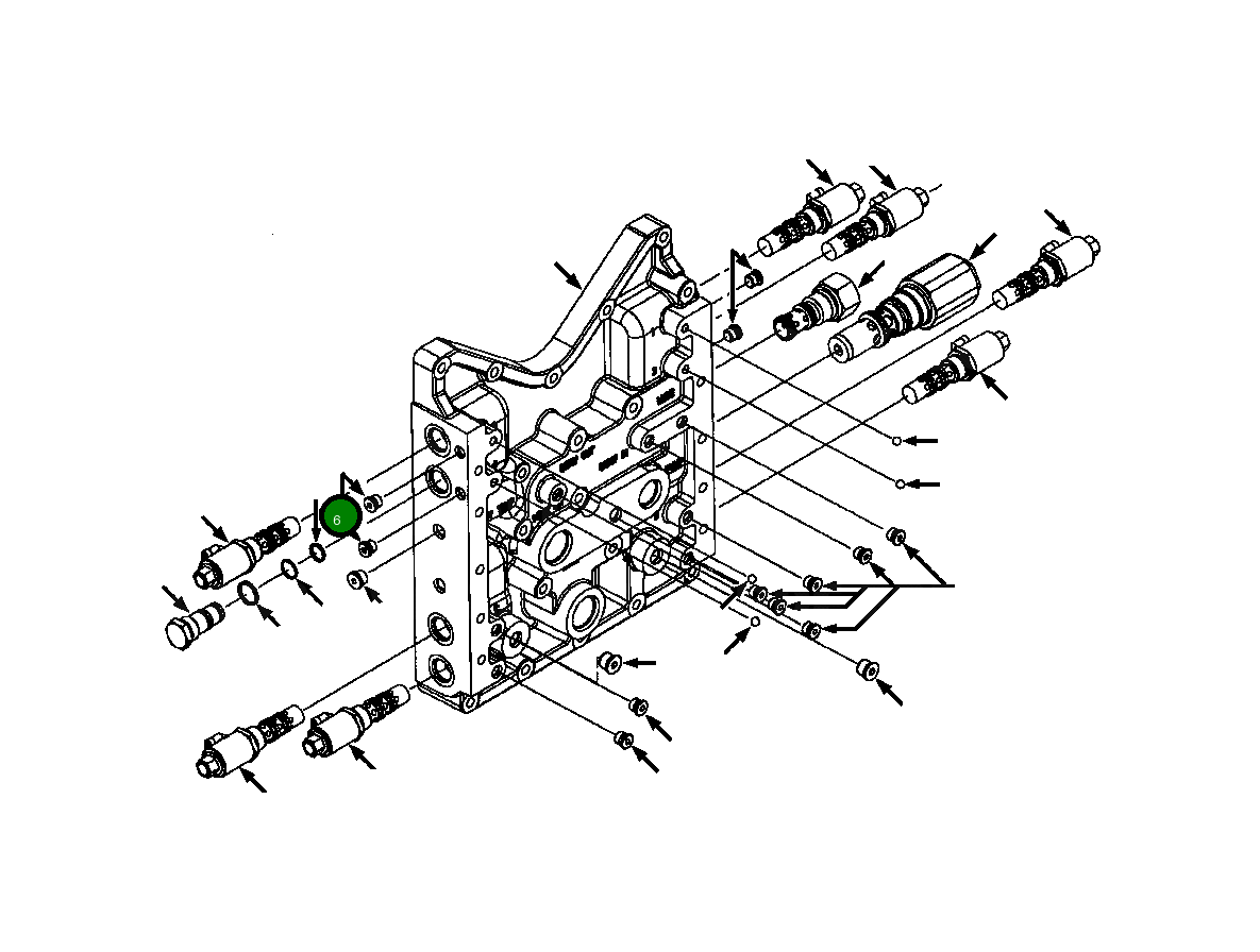 Кольцо уплотнительное (O-Ring) 1437 759 H1 Komatsu