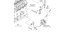 Болт 6745-72-6131 Komatsu